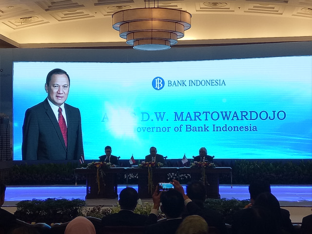Launching Local Currency Settlement Framework (Foto: Nicha Muslimawati/kumparan)