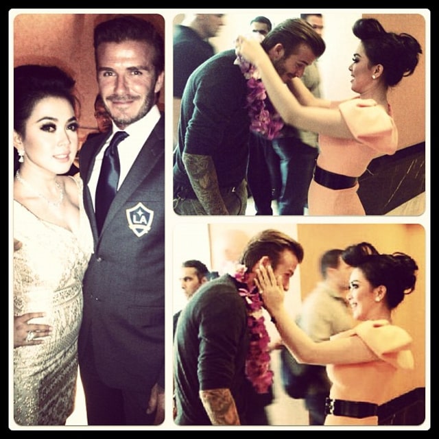 Syahrini Jambul Khatulistiwa (not cover) (Foto: IG @princessyahrini)