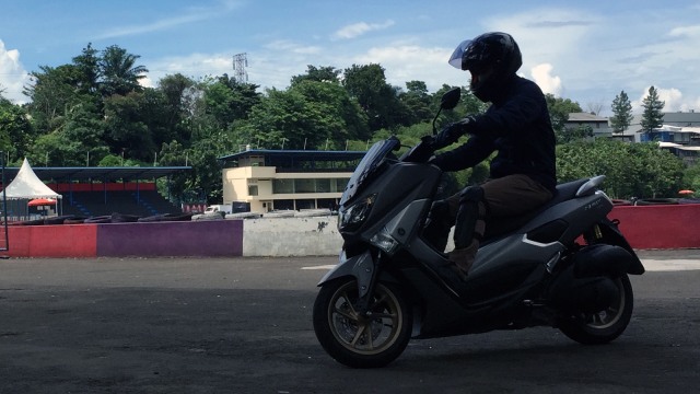 Yamaha NMax model 2018 (Foto: Aditya Pratama Niagara/kumparan)