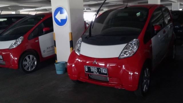 Mitsubishi i-MiEV (Foto: Gesit Prayogi/kumparan)