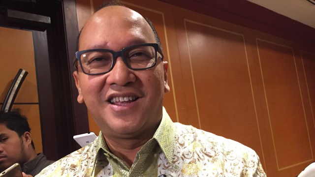 Ketua Umum KADIN Indonesia, Rosan Roeslani. Foto: Selfy Sandra Momongan/kumparan