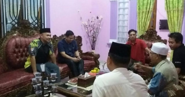 Mendadak Beberapa Tokoh Masyarakat Muara Lakitan Didatangi Kapolres Musi Rawas