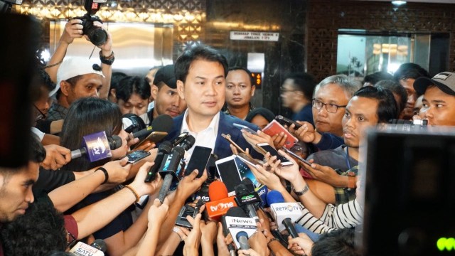 Aziz syamsuddin, fraksi Golkar (Foto: Fitra Andrianto/kumparan)
