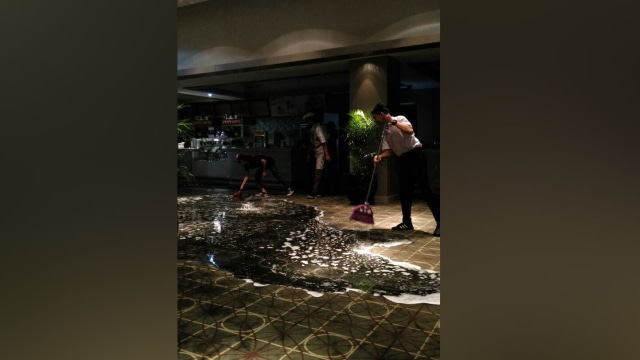 Bocor di bioskop Planet Holywood Kartika Candra (Foto: Dok. Istimewa)