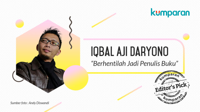 Iqbal Aji Daryono (Foto: kumparan)