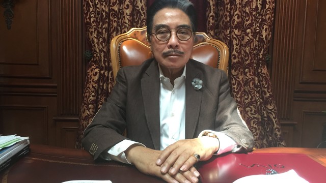 Hotma Sitompul. Foto: Dwi Herlambang Ade Putra/kumparan