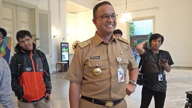 Anies Baswedan (Foto: Nabilla Fatiara/kumparan)