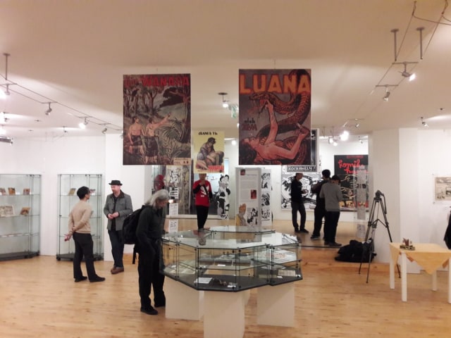 Pameran Komik Indonesia diBelgia. (Foto: Twitter/@id_europalia)