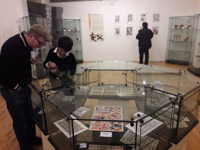 Pameran Komik Indonesia diBelgia. (Foto: Twitter/@id_europalia)