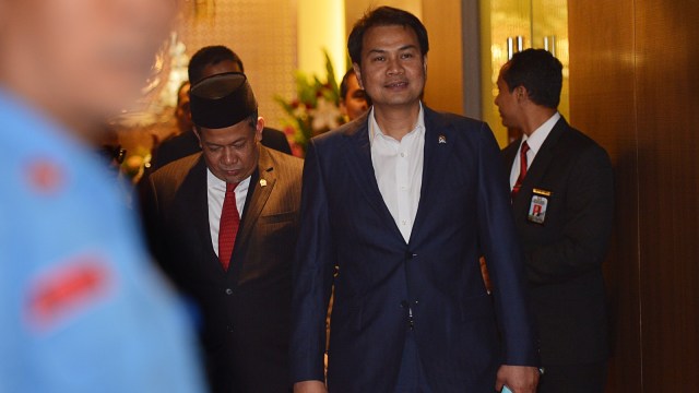 Aziz Syamsuddin. Foto: Antara/Wahyu Putro A