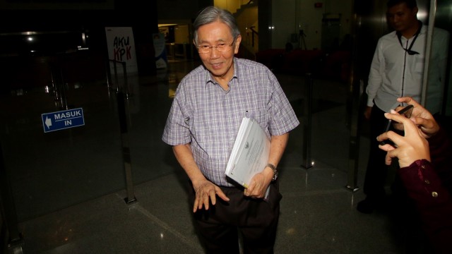 Kwik Kian Gie (Foto: Rivan Lingga/ Antara)