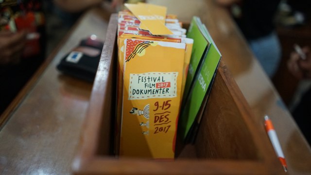 Jadwal saku Festival Film Dokumenter. (Foto: dok. Festival Film Dokumenter (FFD))