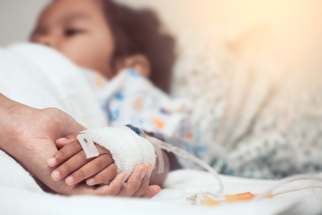 com-Ilustrasi Anak Sakit (Foto: Thinkstock)