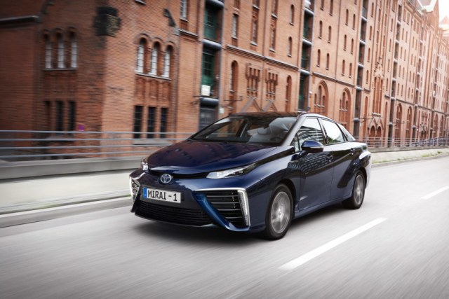 Mobil Toyota Mirai. (Foto: Toyota)