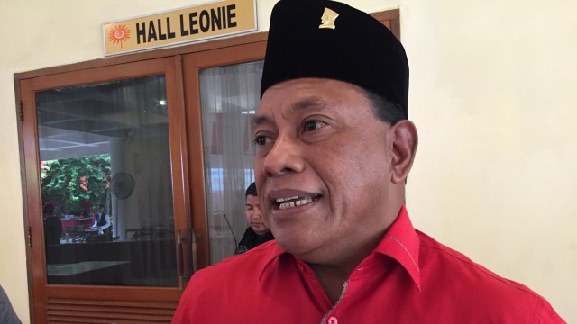 Komarudin Watubun Foto: Ricad Saka/kumparan