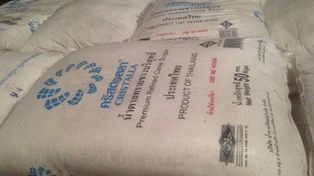 Gula rafinasi. (Foto: dok. bisnisteger)