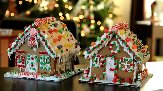 Kreasi rumah kue jahe ala Hansel and Gretel. Foto: Pixabay