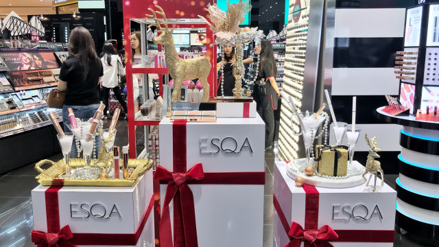 ESQA di Sephora  (Foto: Stephanie Elia/kumparan)