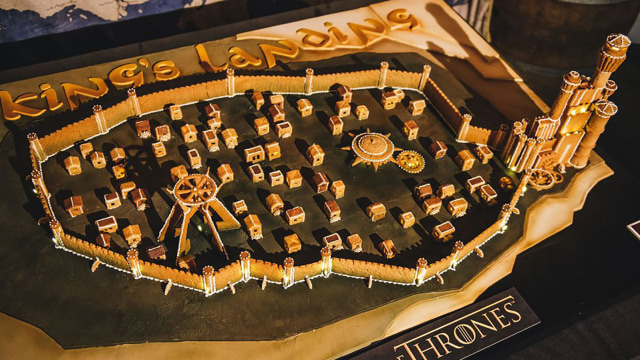 Kue Jahe King's Landing (Foto: dok. Taste of London)
