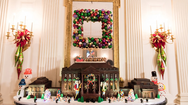 Kue Jahe Gedung Putih. (Foto: dok. White House Gallery)
