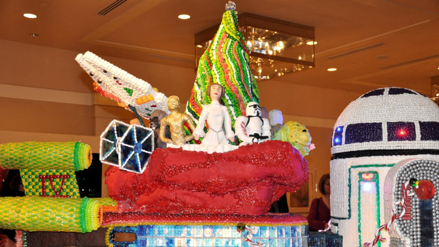 Kue Jahe Star Wars. (Foto: dok. Sheraton Seattle Hotel)