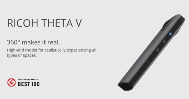 Kamera 360° RICOH THETA V Resmi dijual di Indonesia, Apa Saja Keunggulannya? (1)