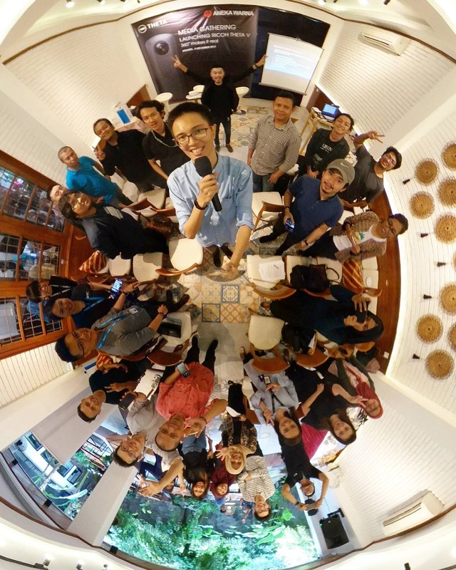 Kamera 360° RICOH THETA V Resmi dijual di Indonesia, Apa Saja Keunggulannya? (3)