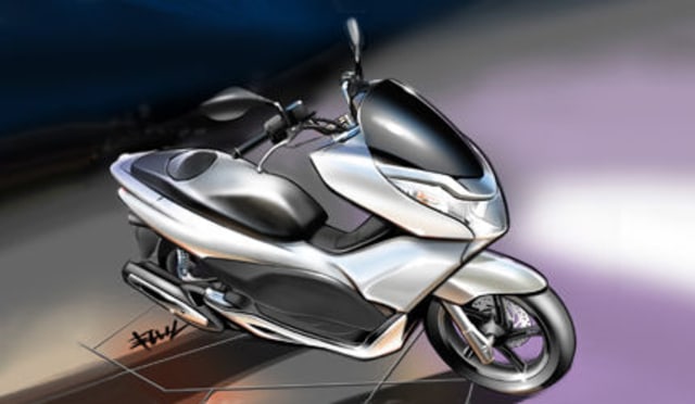 Honda PCX (Foto: Honda)