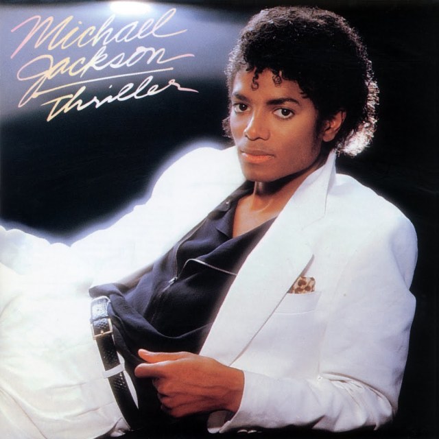 Cover album Thriller Michael Jacksom (Foto: Ist.)