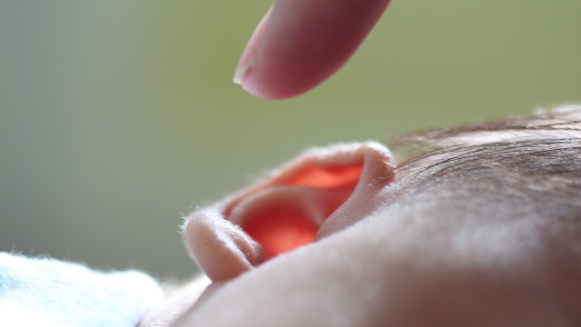 Ilustrasi telinga kanan. (Foto: tung256 via Pixabay)