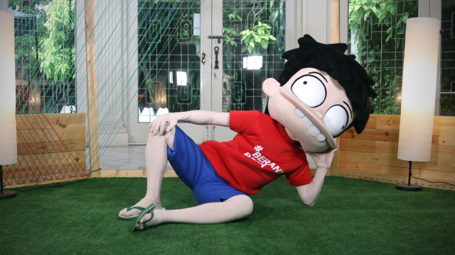 Si Juki (Foto: Garin Gustavian Irawan/kumparan)