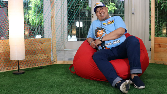 Indro Warkop. (Foto: Garin Gustavian Irawan/kumparan)