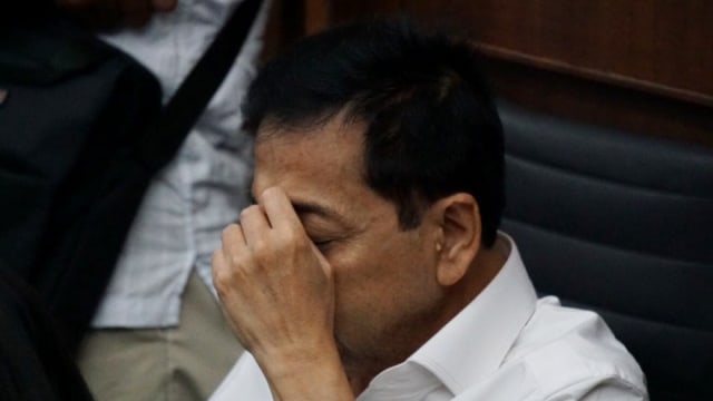 Setya Novanto jalani persidangan (Foto: Fitra Andrianto/kumparan)