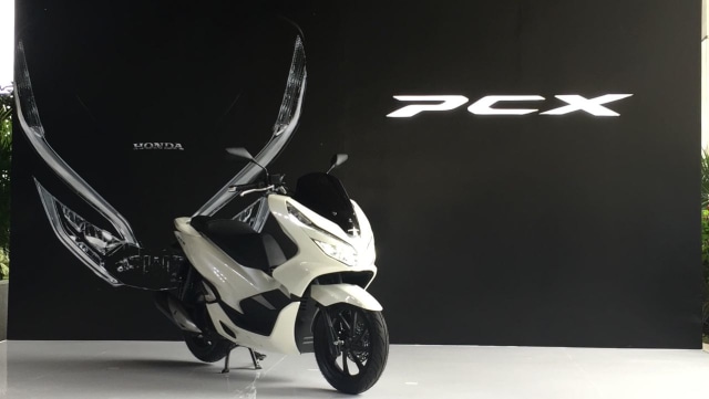 All New Honda PCX 2018 (Foto: Aditya Pratama Niagara/kumparan)