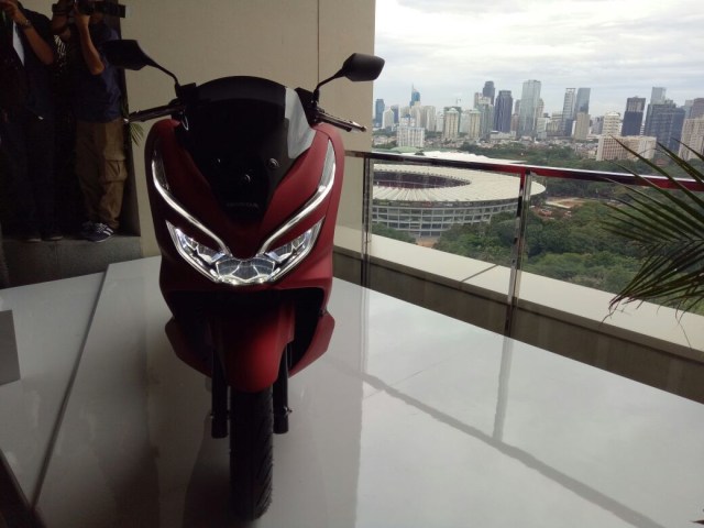 All New Honda PCX 150 (Foto: Alfons Hartanto/kumparan)