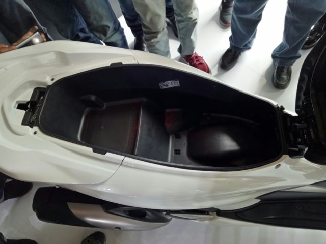 All New Honda PCX 150 (Foto: Alfons Hartanto/kumparan)