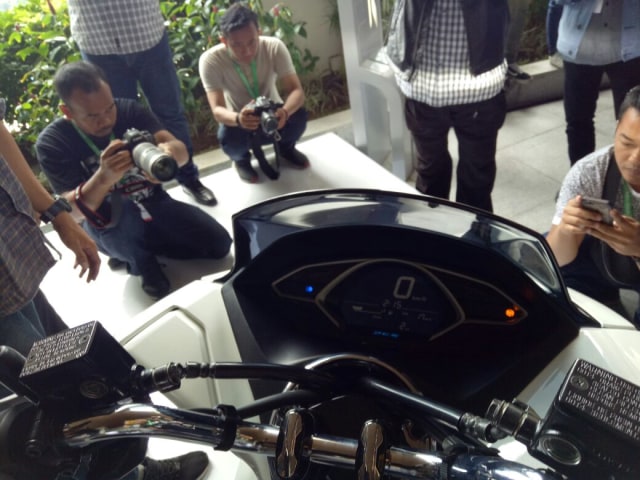 All New Honda PCX 150  (Foto: Alfons Hartanto/kumparan)