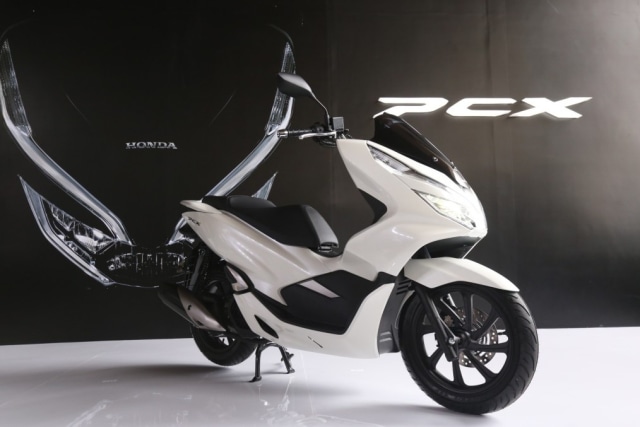 All new Honda PCX 150 (Foto: AHM)