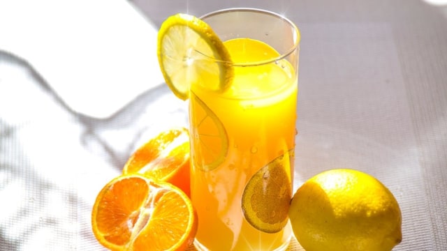 Air Lemon  (Foto: Pexels)