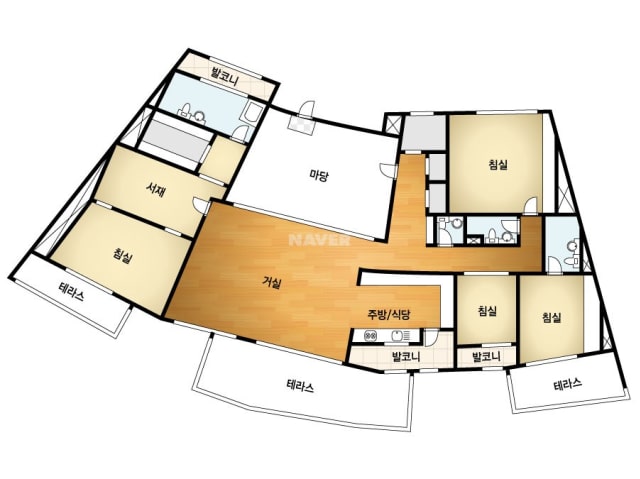 BTS pindah ke apartemen termahal di Seoul (1)