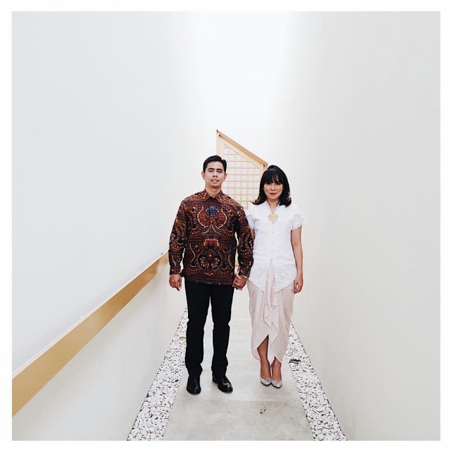 Fitri Tropica dan Irvan Hanafi (Foto: Instagram/@fitrop)