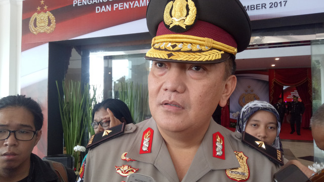 Karo Penmas Humas Polri, Brigjen Pol M Iqbal. (Foto: Aria Pradana/kumparan)