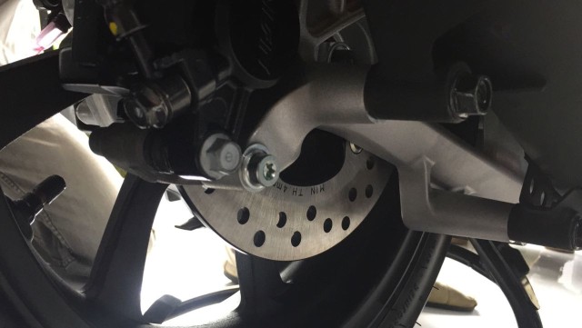 Rem all new Honda PCX (Foto: Aditya Pratama Niagara/kumparan)