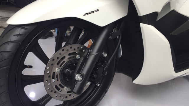 Rem ABS all new Honda PCX Foto: Aditya Pratama Niagara/kumparan