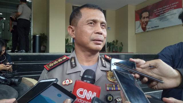 Dirlantas Polda Metro Jaya Kombes Halim Pagarra (Foto: Fadjar Hadi/kumparan)