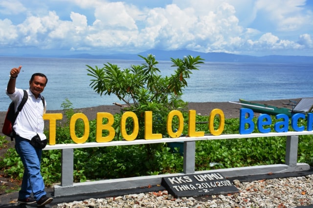 Tobololo, Alternatif Wisata Pantai di Utara Kota Ternate (1)