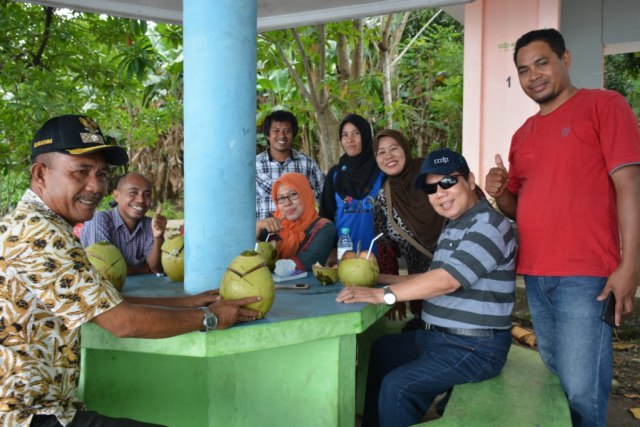 Tobololo, Alternatif Wisata Pantai di Utara Kota Ternate (3)