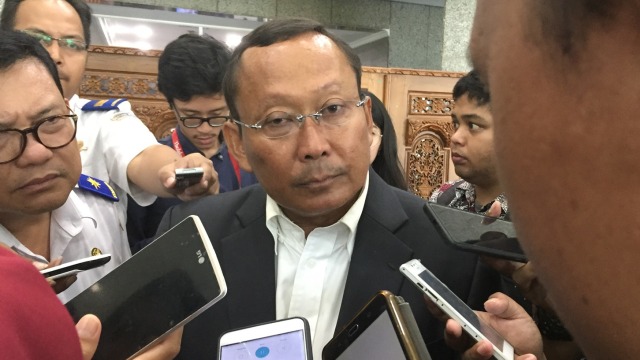 Dirjen Darat Budi Setiadi Foto: Rafyq Alkandy Ahmad Panjaitan/kumparan
