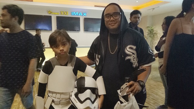 Igor 'Saykoji' dan anak (Foto: Prabarini Kartika/kumparan)