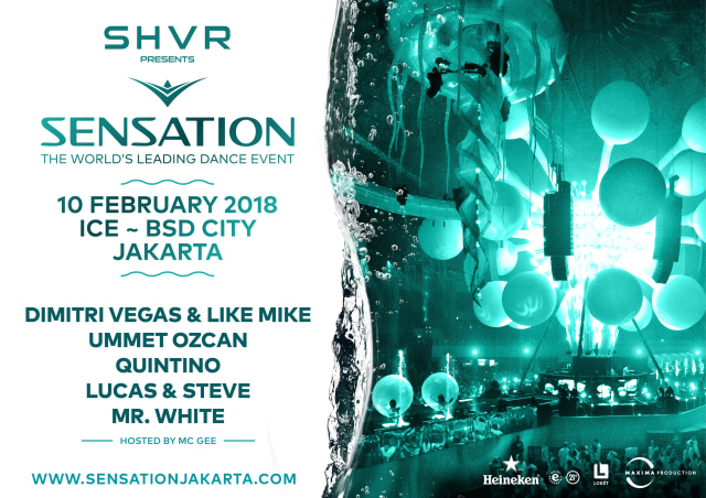 Sensation Jakarta The World's Leading Dance event!